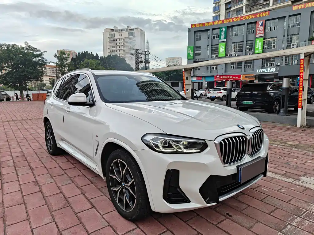 BMW X3 2023 — фото 3