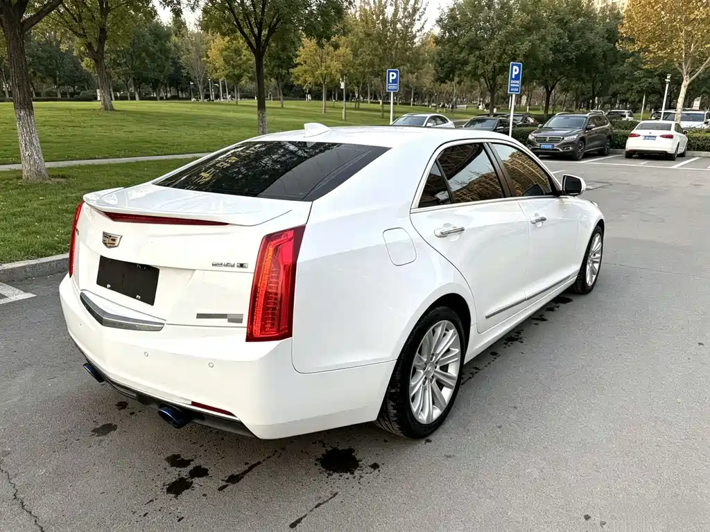 Cadillac ATS-L 2017 — фото 9