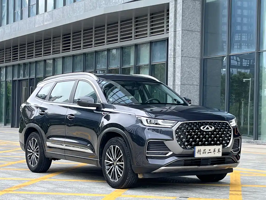 Chery Tiggo 8 PLUS 2022 — фото 3