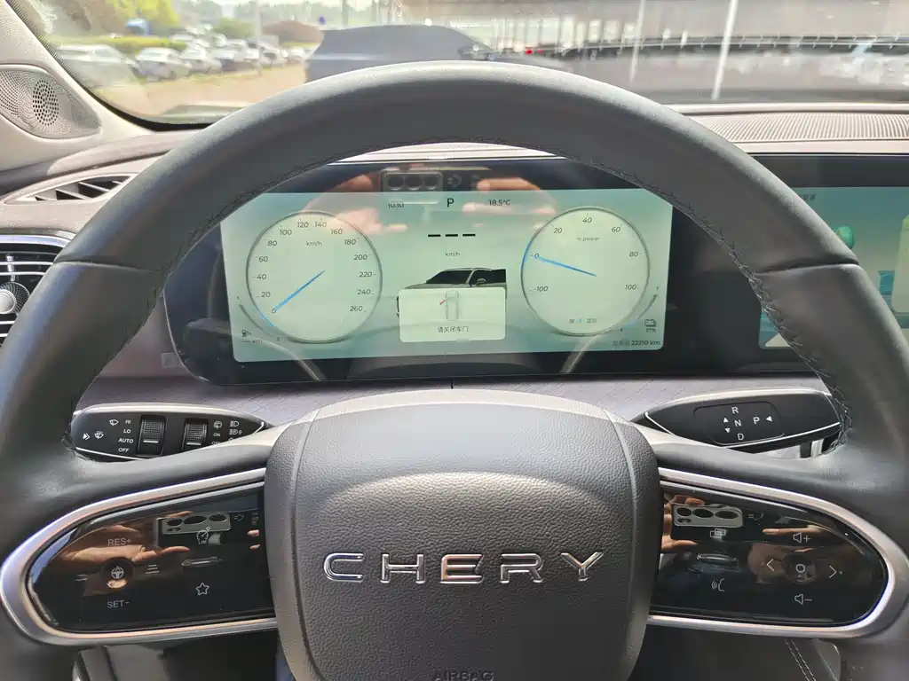 Chery Tiggo 9 C-DM 2024 — фото 10