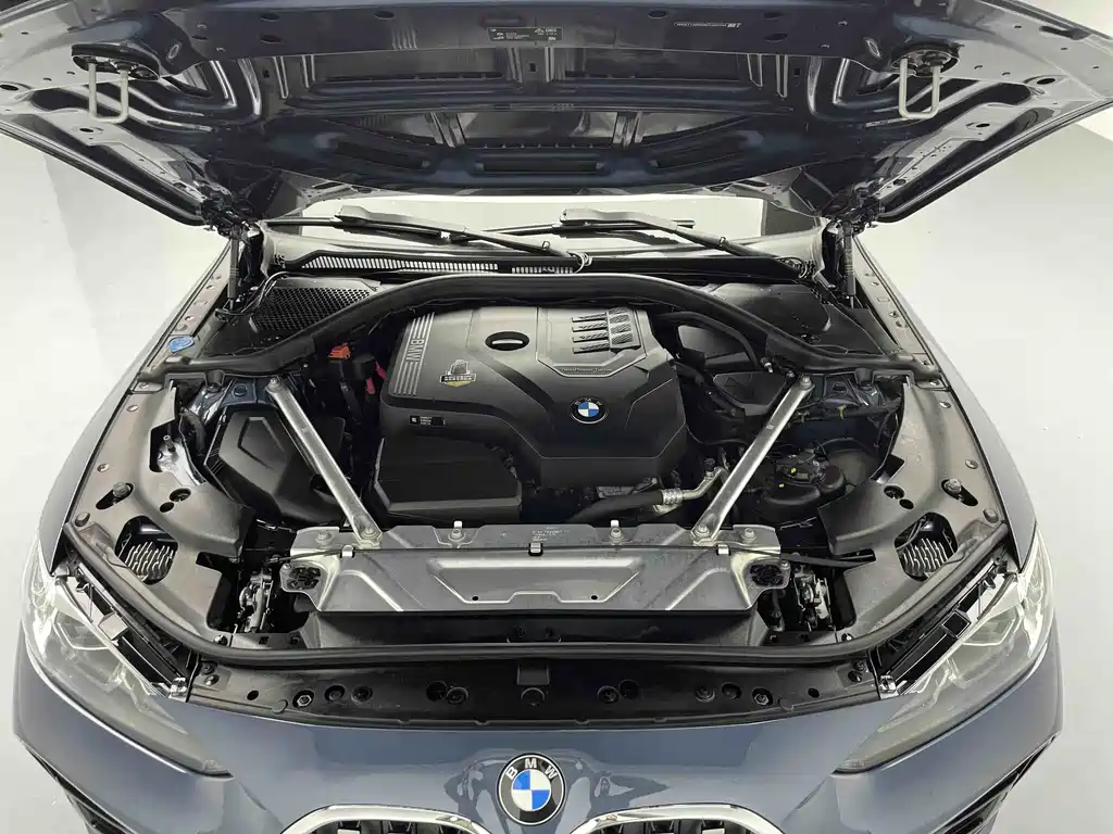 BMW 4 Series 2022 — фото 13