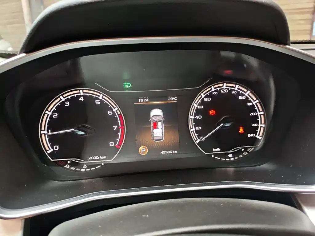Geely Binyue 2022