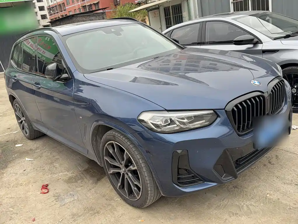 BMW X3 2022 — фото 9