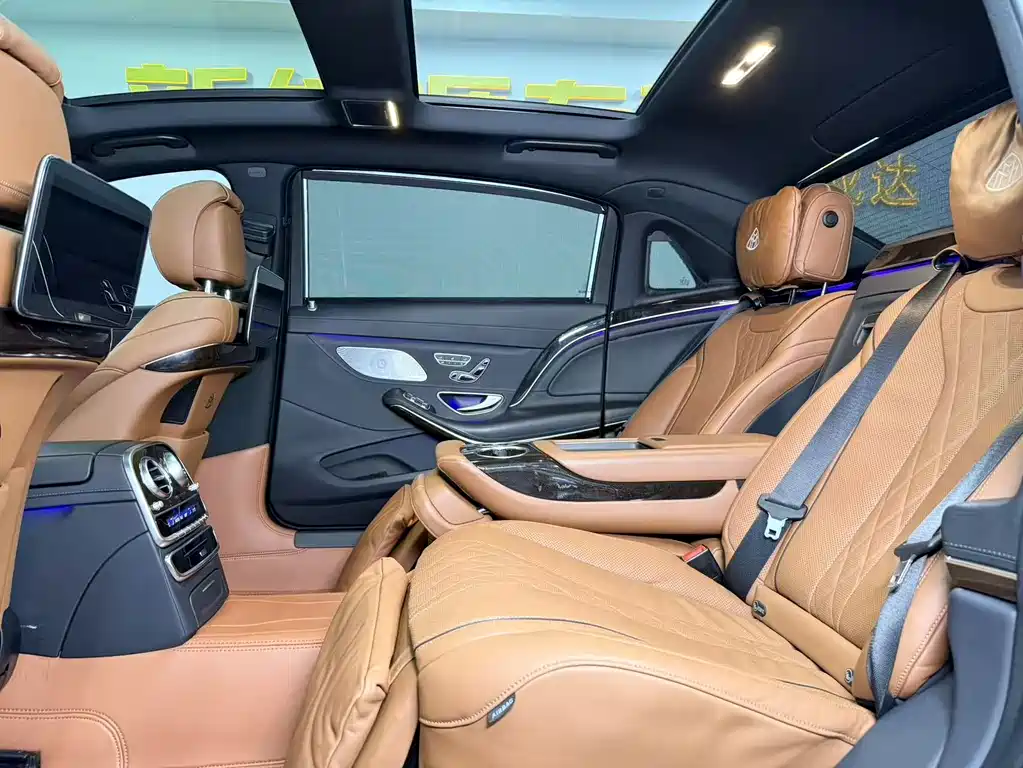 Mercedes-Benz S-Class 2020 — фото 14