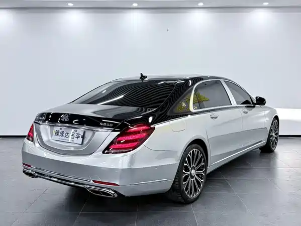 Mercedes-Benz Maybach S-Class 2020