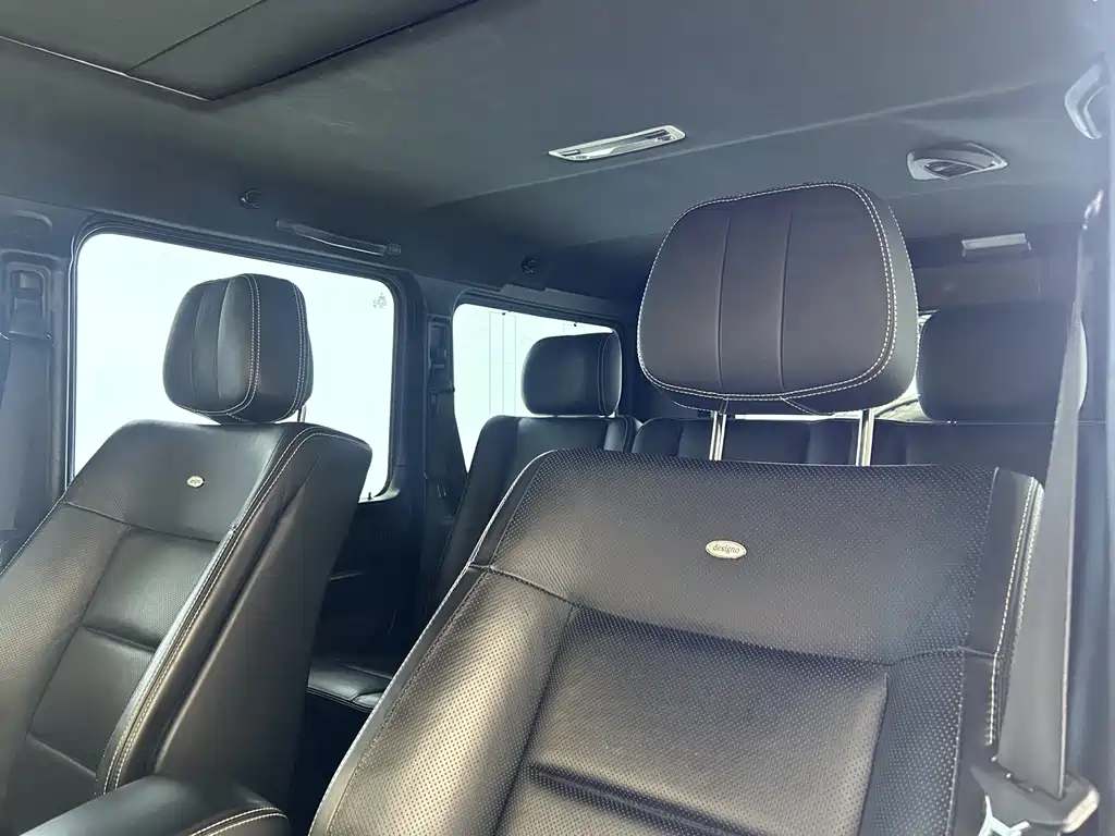 Mercedes-Benz G-Class AMG 2015 — фото 11