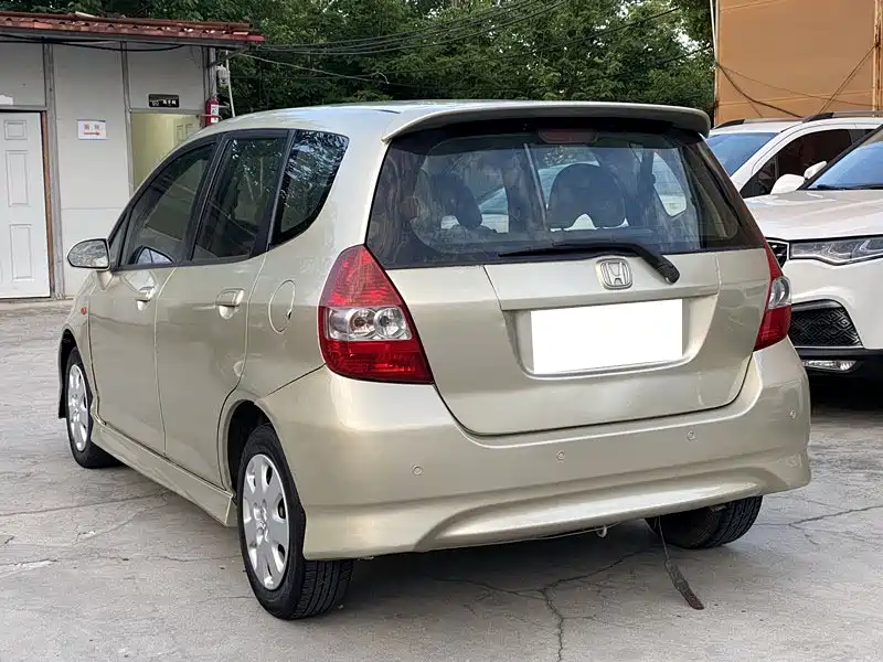Honda Fit 2008 — фото 13