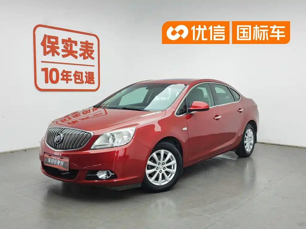 Buick Excelle 2013