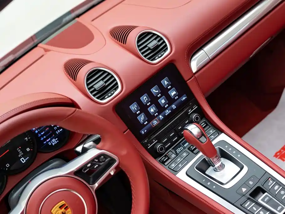 Porsche 718 2022 — фото 13