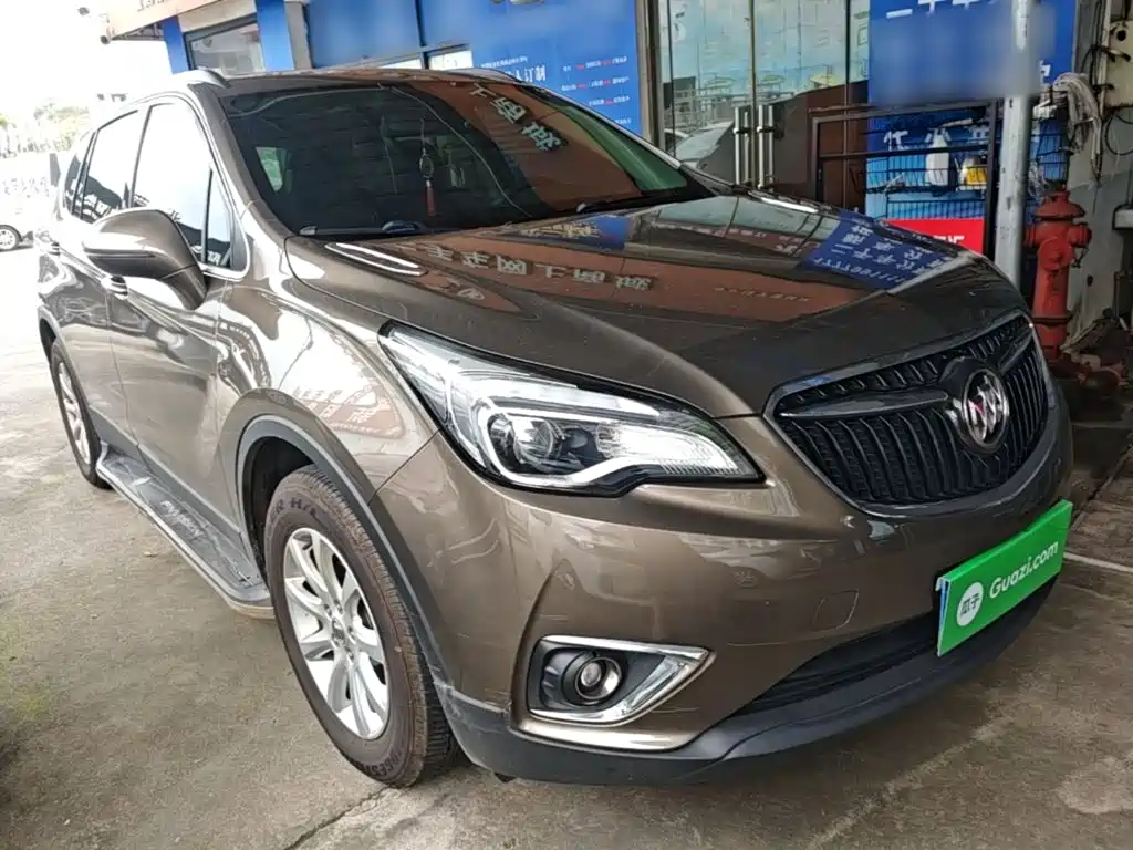 Buick Envision Plus 2018 — фото 4