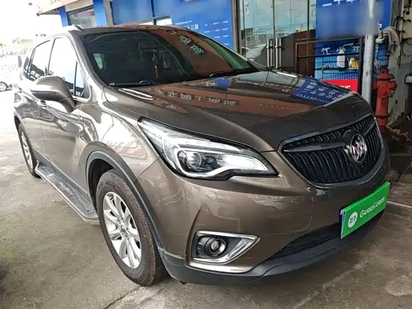 Buick Envision Plus 2018