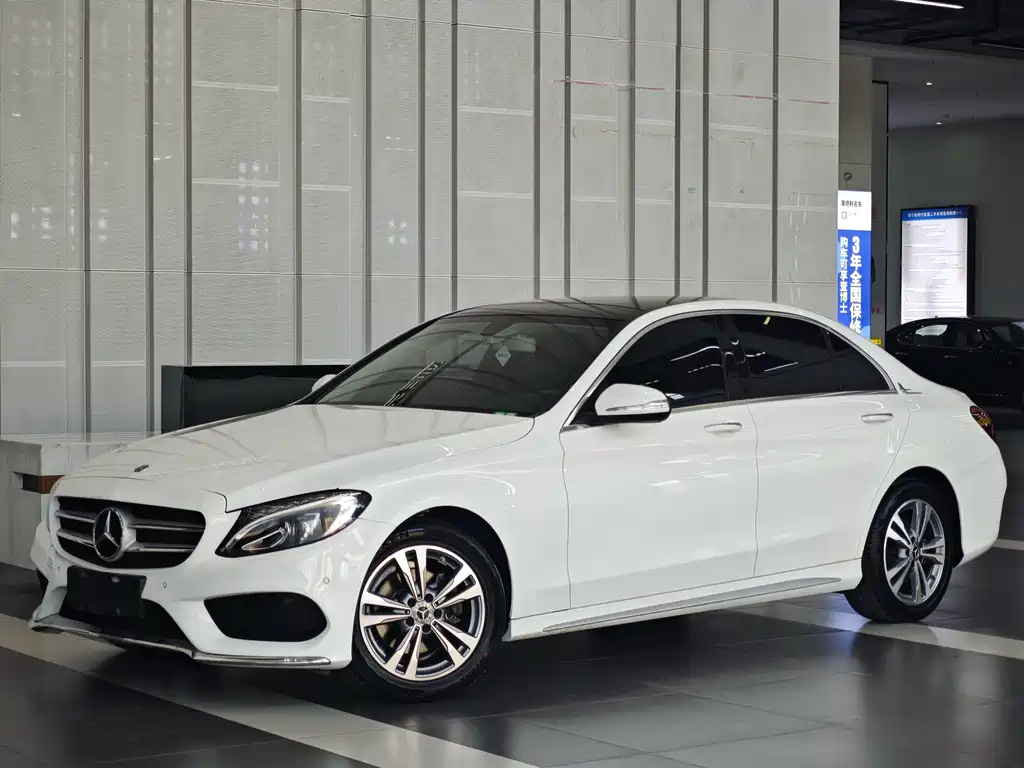 Mercedes-Benz C-Class 2018 — фото 1