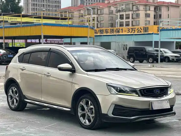 Geely Vision S1 2018