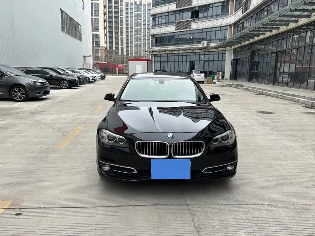 BMW 5 Series 2016 — фото 2