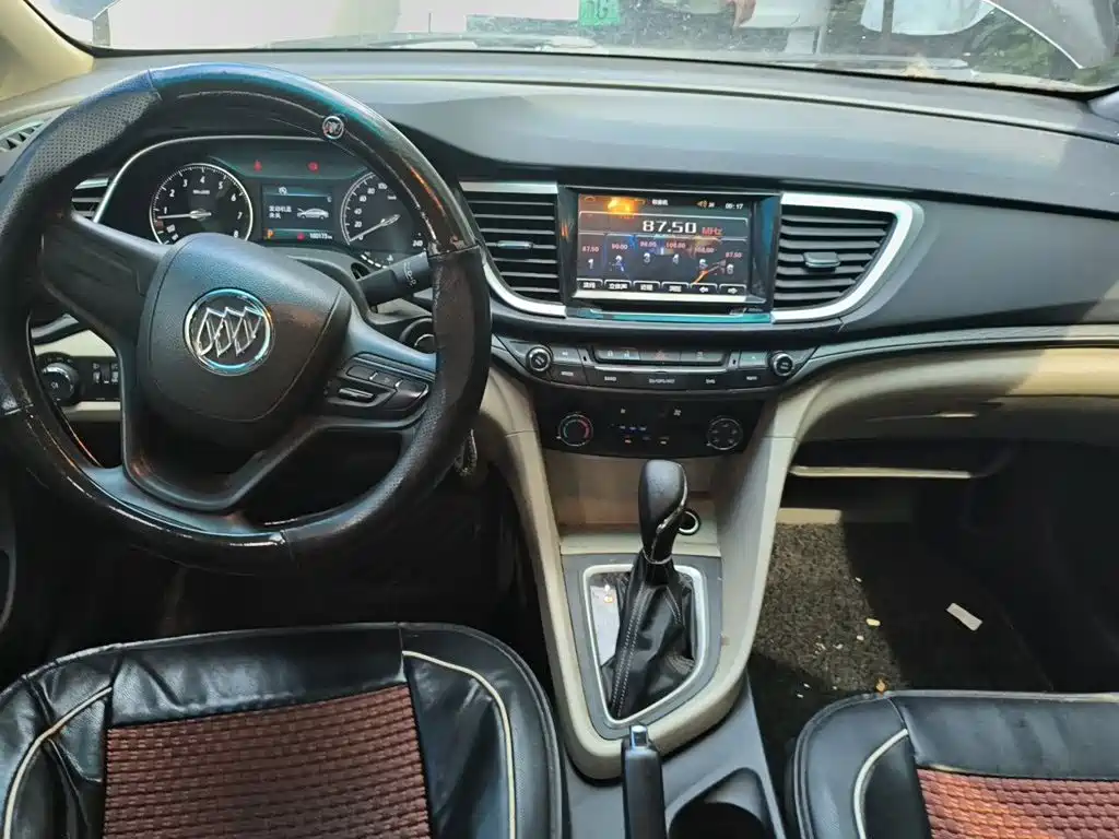 Buick Excelle 2016