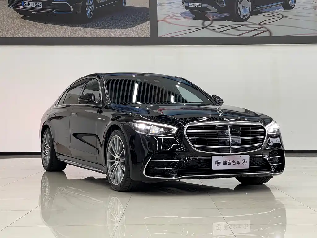 Mercedes-Benz S-Class 2022 — фото 3
