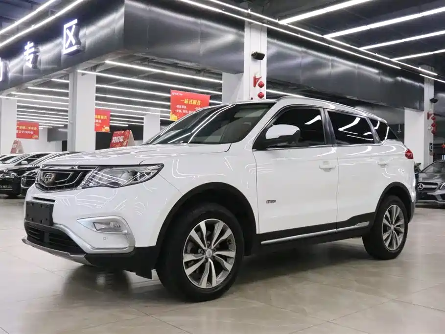 Geely Boyue 2018 — фото 1