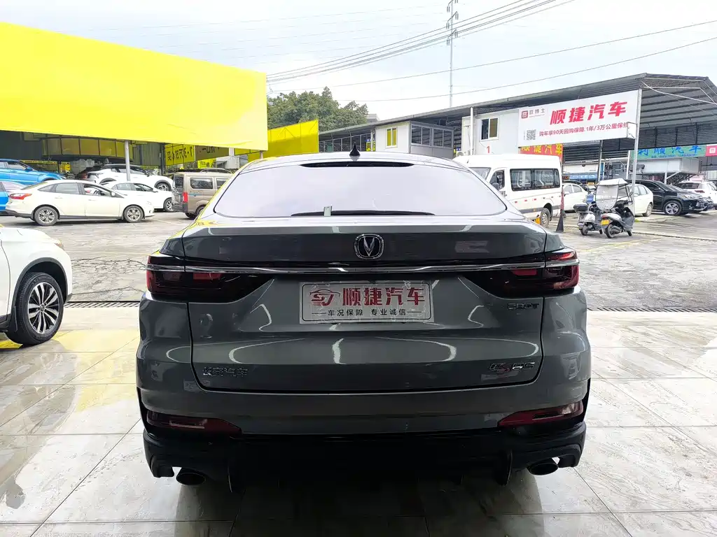 Changan CS85 COUPE 2022 — фото 10