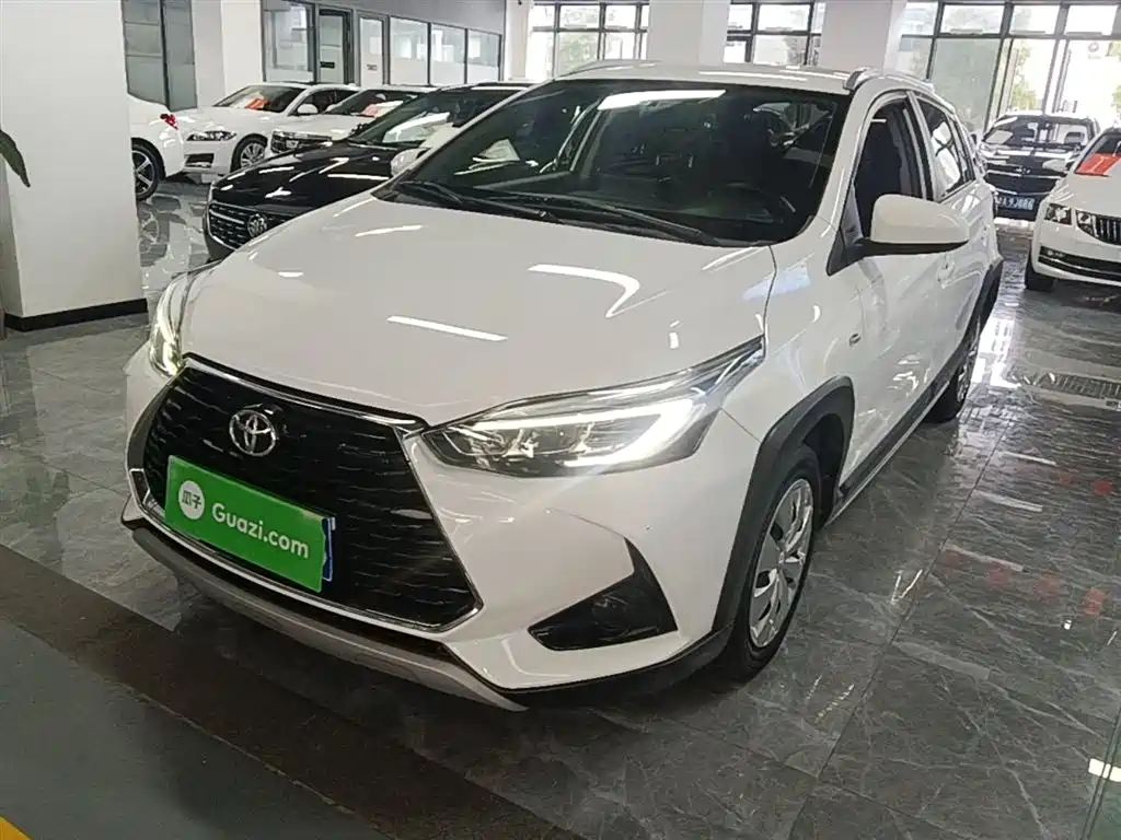 Toyota Yaris L 2020 — фото 2