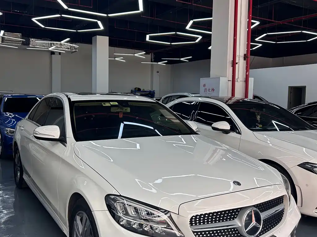 Mercedes-Benz C-Class 2020 — фото 1