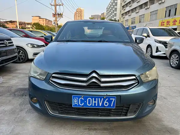 Citroën Elysee 2013