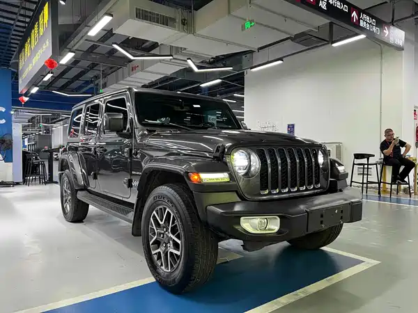 Jeep Wrangler New Energy 2021
