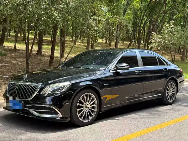 Mercedes-Benz S-Class 2015