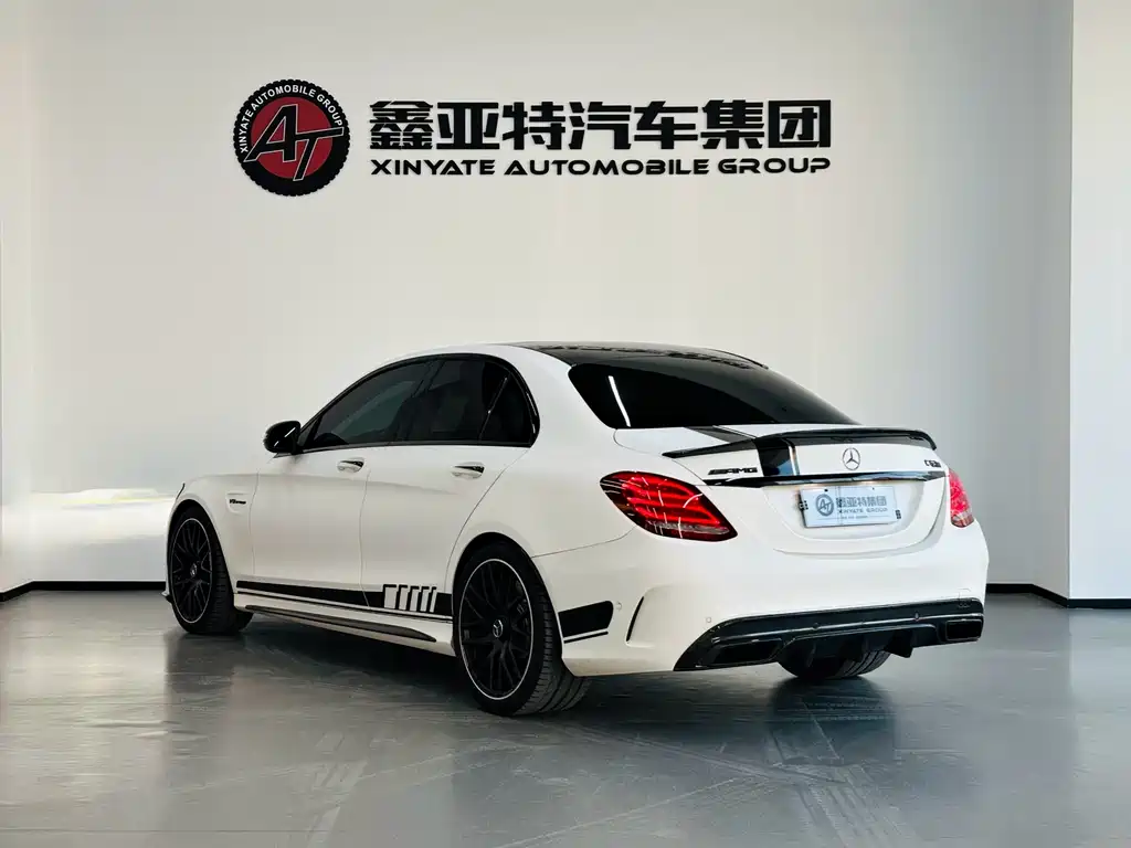 Mercedes-Benz C-Class AMG 2016 — фото 4