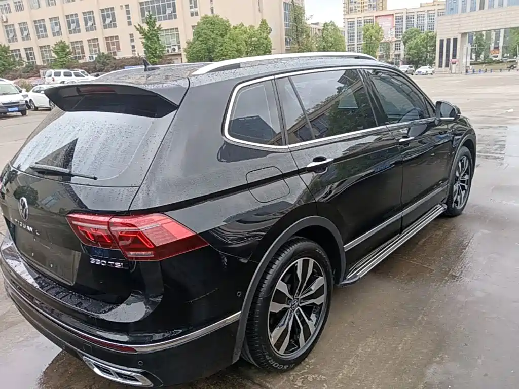 Volkswagen Tiguan L 2022