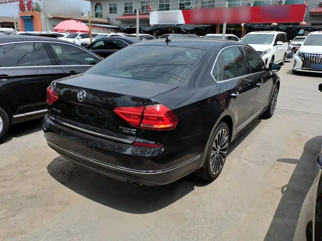 Volkswagen Passat 2019