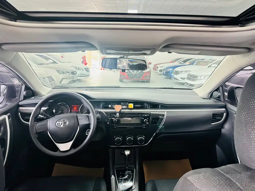 Toyota Corolla 2016