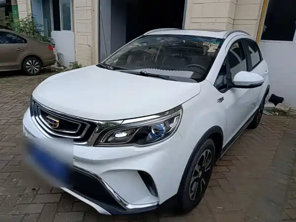 Geely Vision X3 2017