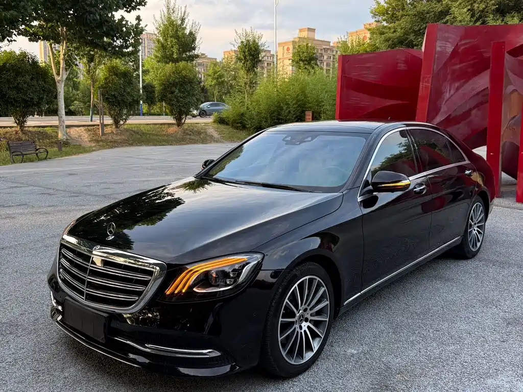 Mercedes-Benz S-Class 2018 — фото 1