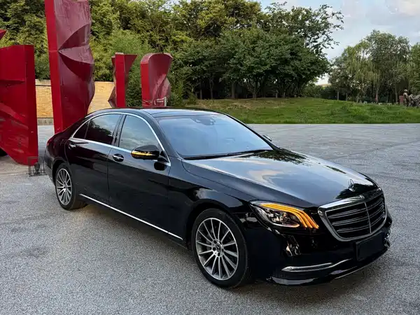 Mercedes-Benz S-Class 2018