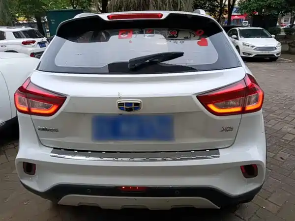 Geely Vision X3 2017