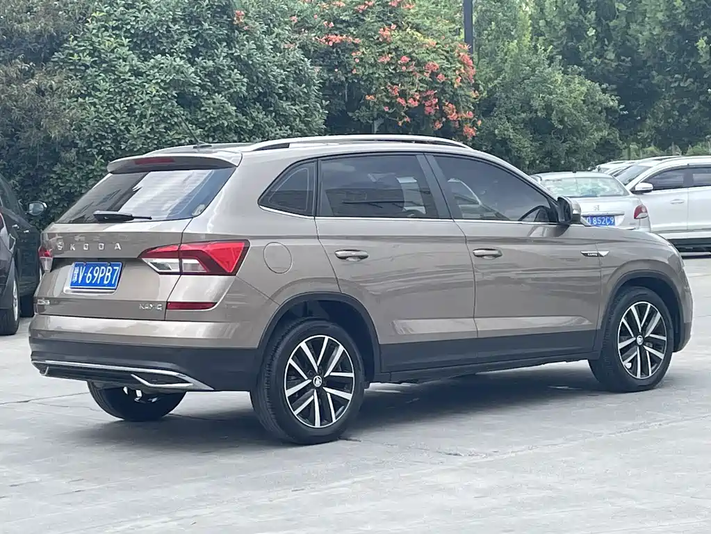 Skoda Kamiq 2023