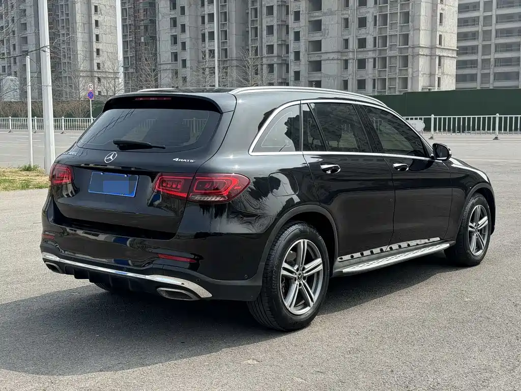Mercedes-Benz GLC 2020 — фото 4