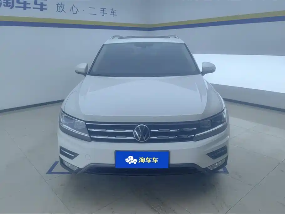 Volkswagen Tiguan L 2021