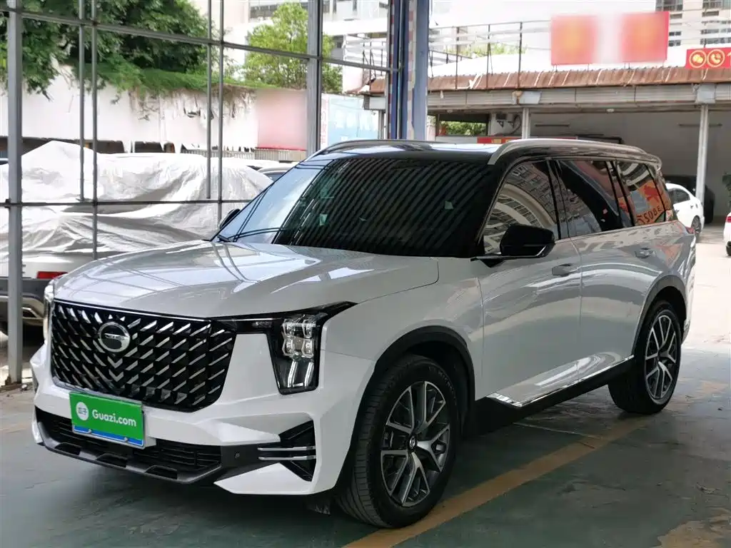 GAC Motor Trumpchi GS8 2024 — фото 2