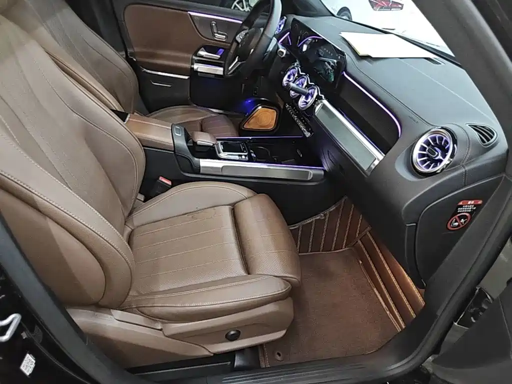 Mercedes-Benz GLB 2022 — фото 25