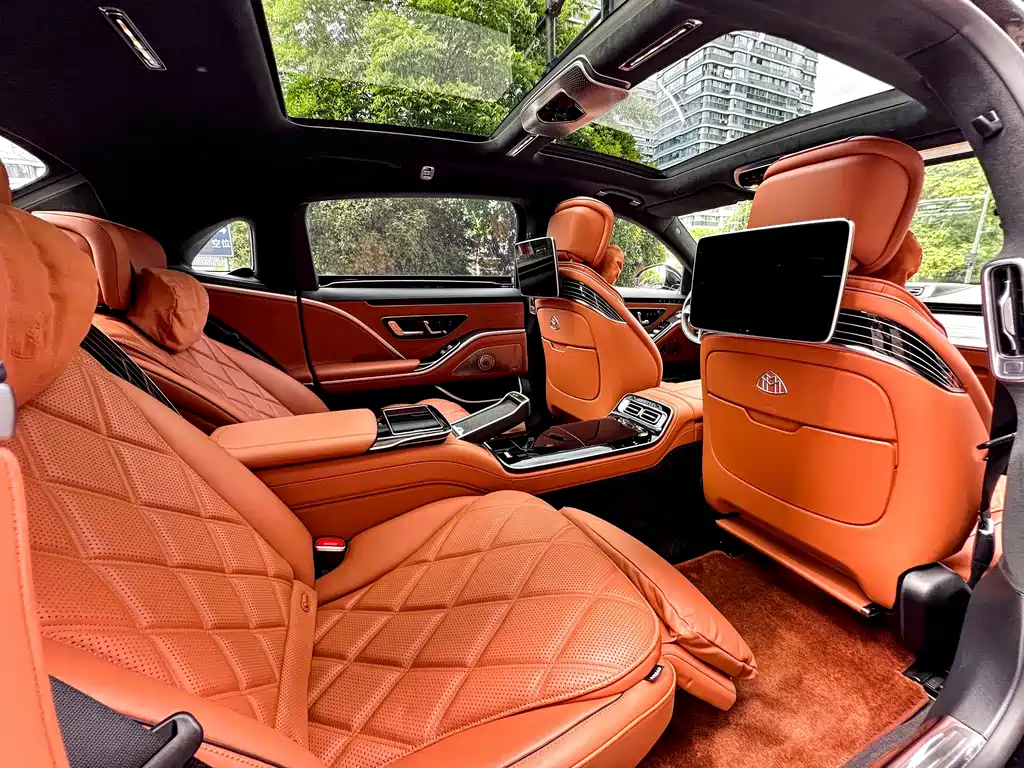 Mercedes-Benz S-Class 2022 — фото 19