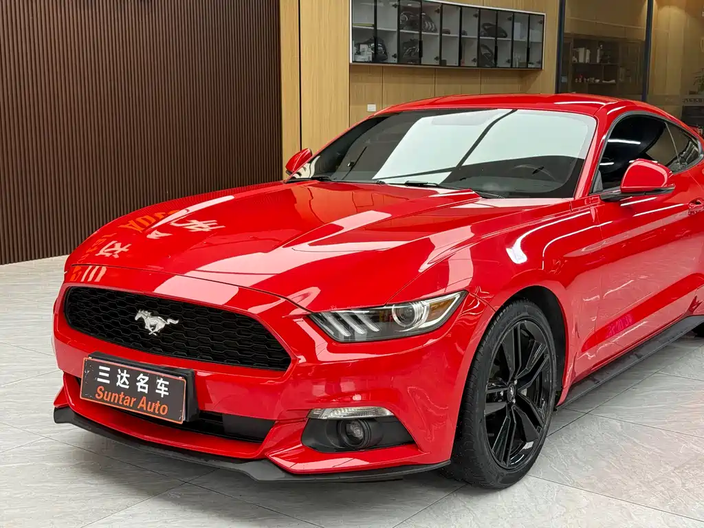 Ford Mustang 2015 — фото 9