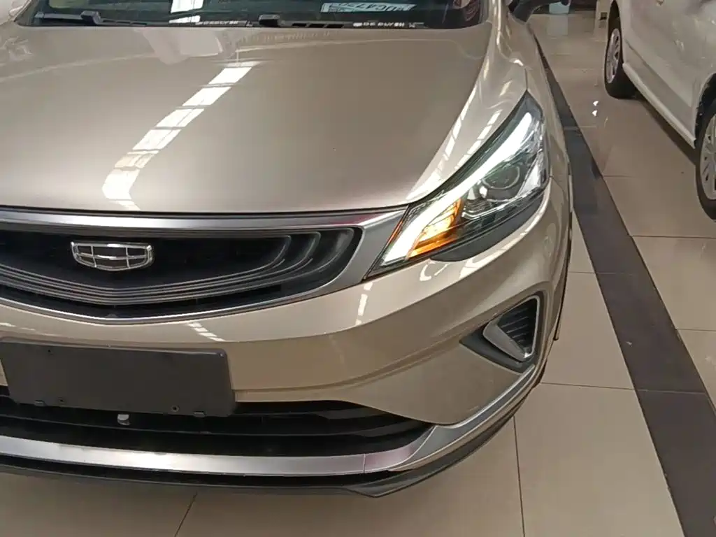 Geely Emgrand GS 2019 — фото 24