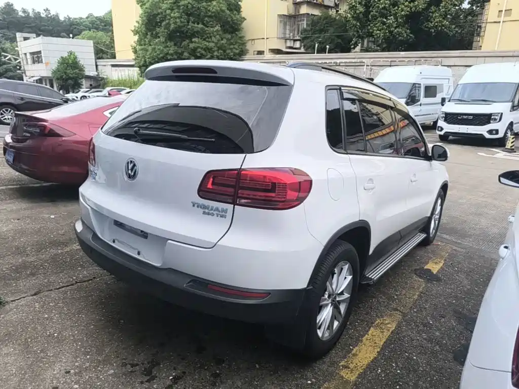 Volkswagen Tiguan 2018