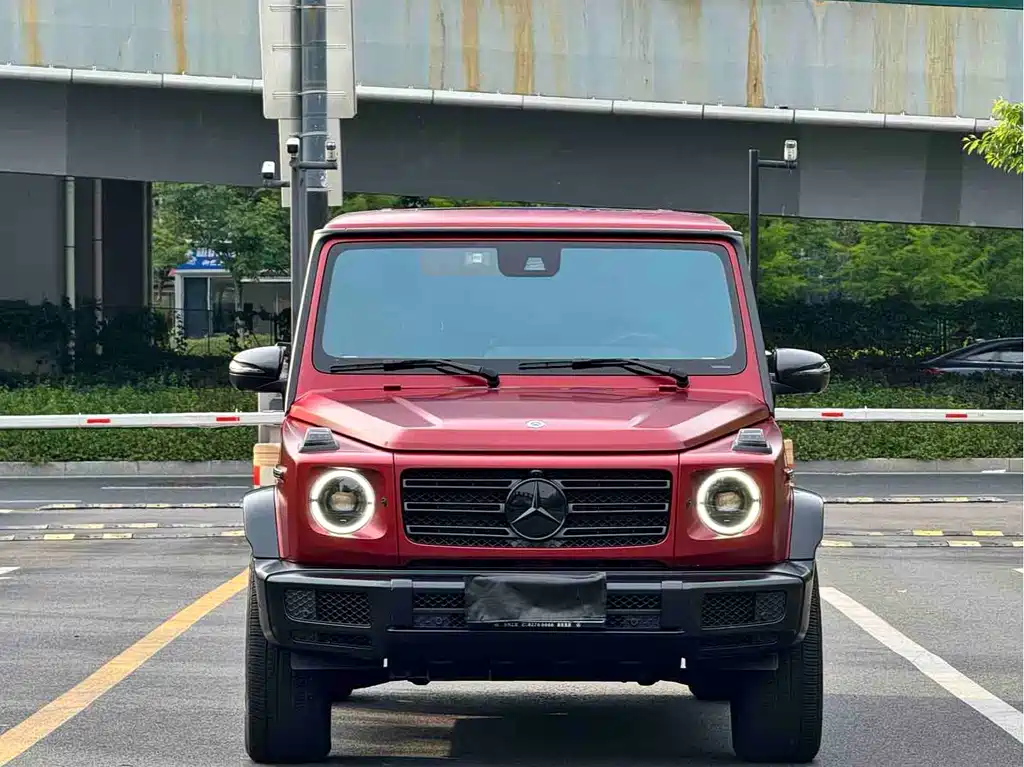 Mercedes-Benz G-Class 2021 — фото 3