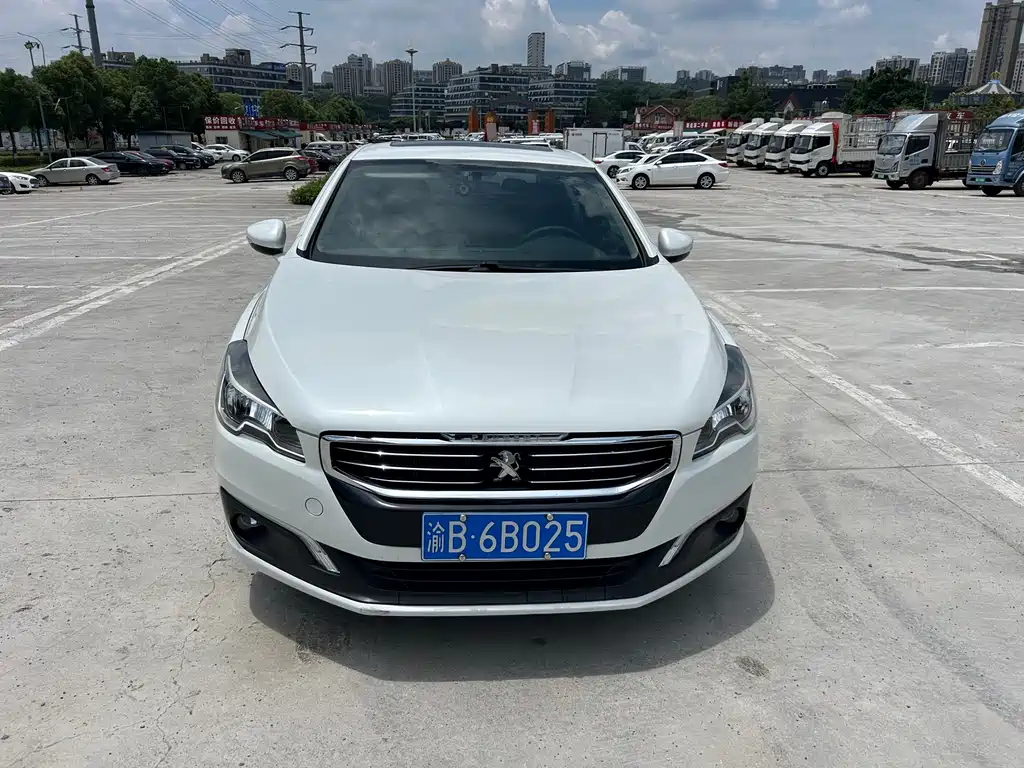 Peugeot 508 2015 — фото 2