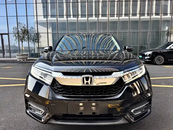 Honda Avancier 2017