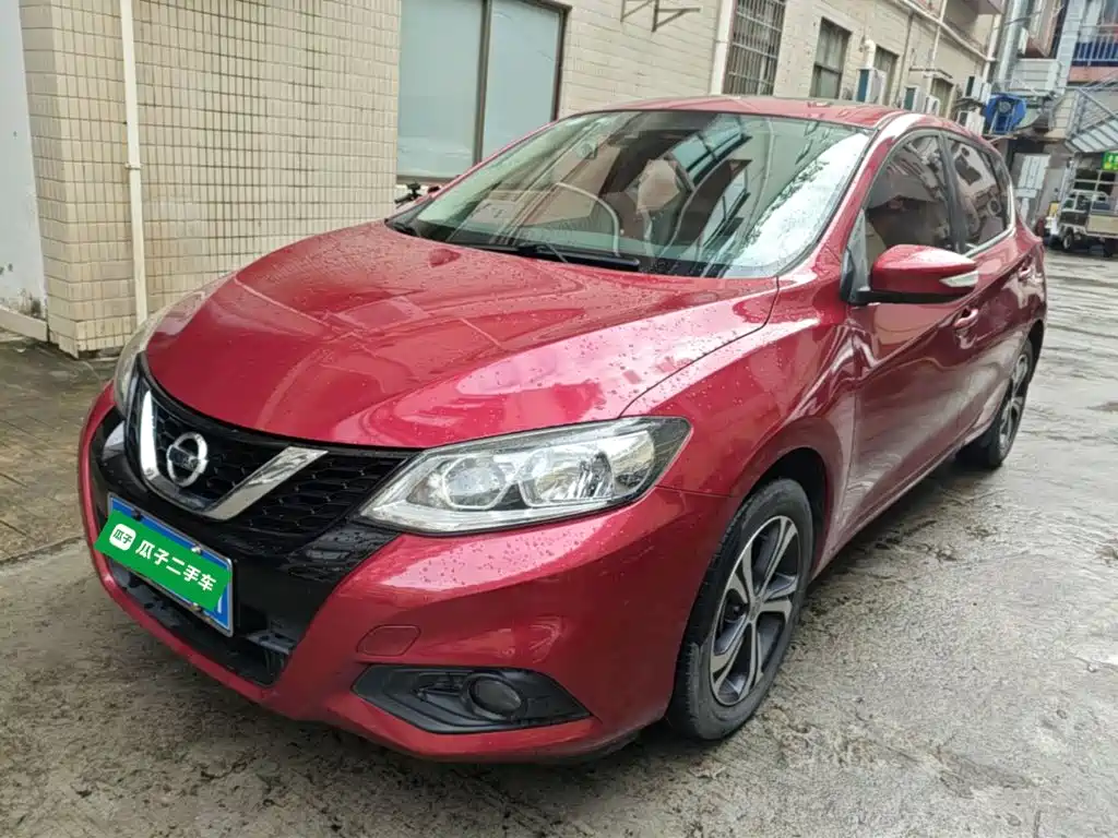 Nissan Tiida 2018