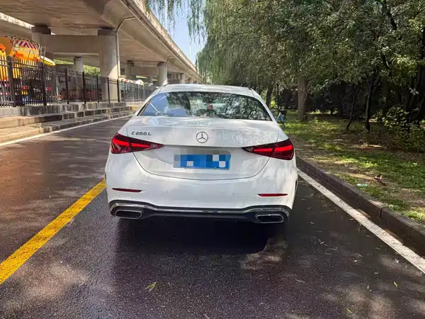 Mercedes-Benz C-Class 2022