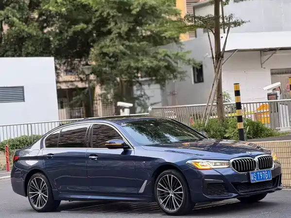 BMW 5 Series 2021